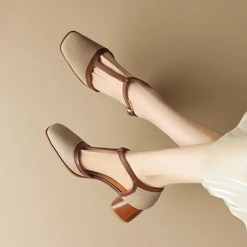 Piper Elegante Sandalen met Blokhak