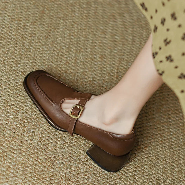 Wren Stijlvolle Schoenen met Blokhak van 5 cm
