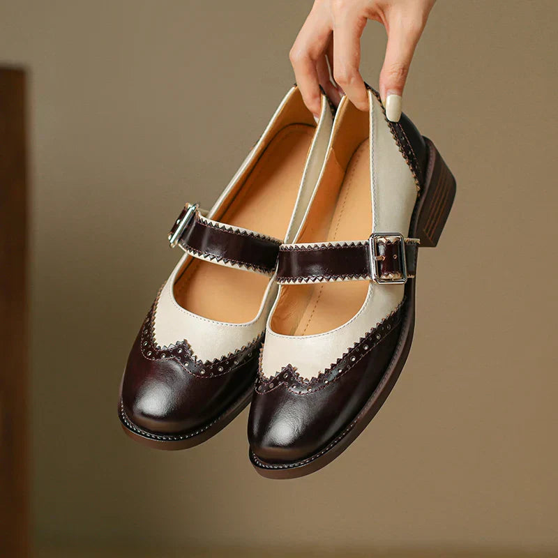Harlow Comfortabele Schoenen met Blokhak