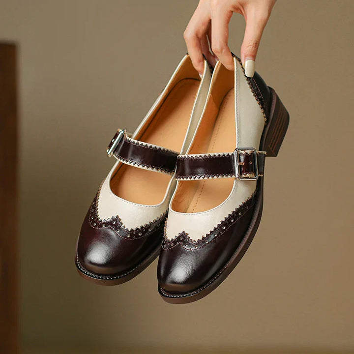 Harlow Comfortabele Schoenen met Blokhak