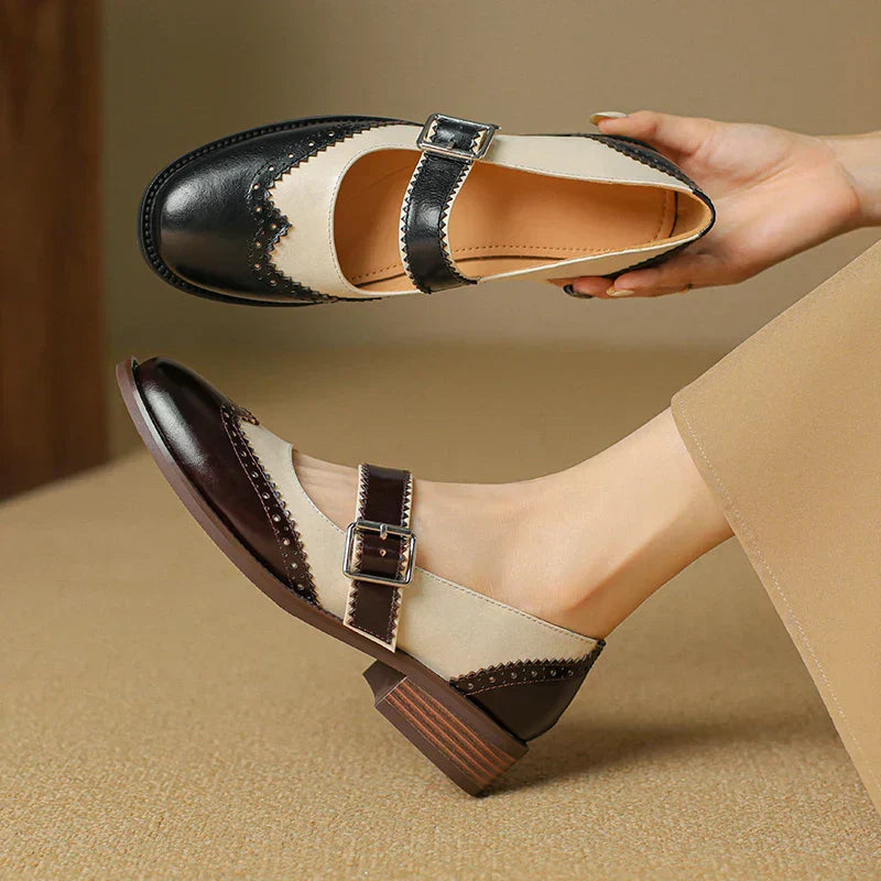 Harlow Comfortabele Schoenen met Blokhak