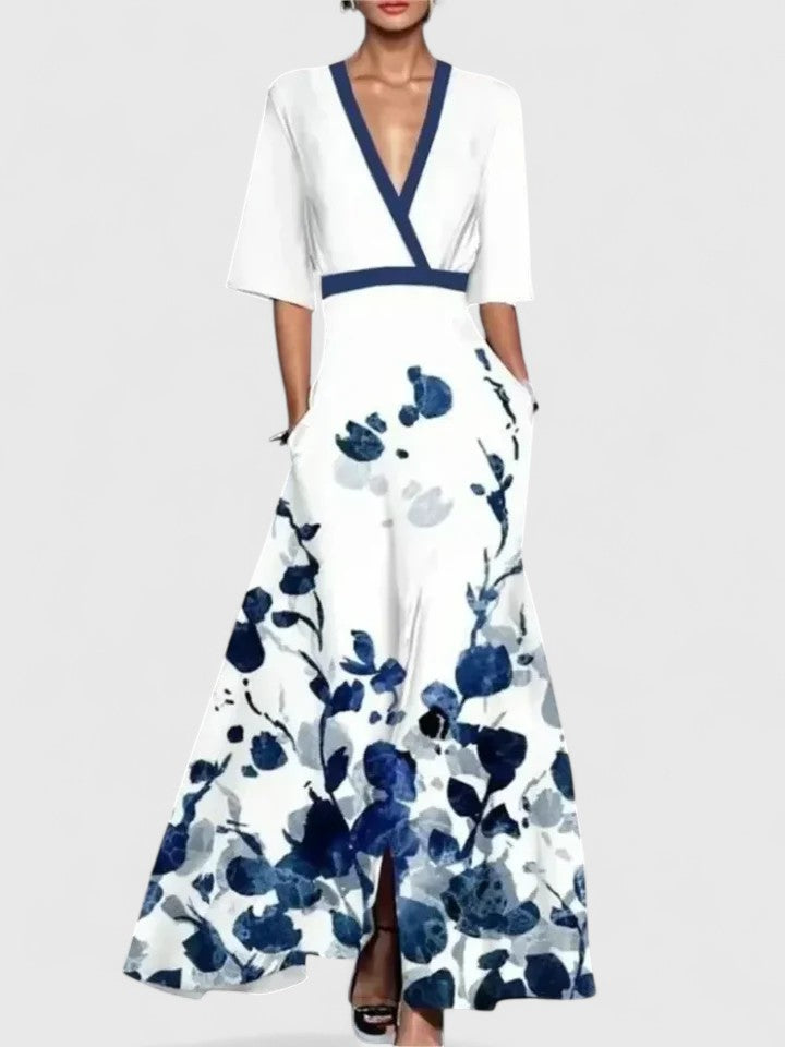 Aimee Tijdloze Maxi Jurk