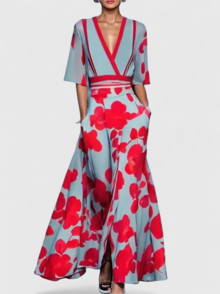 Aimee Tijdloze Maxi Jurk