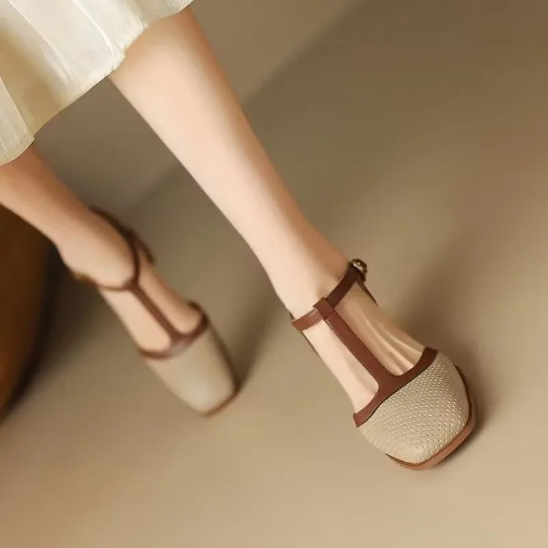 Piper Elegante Sandalen met Blokhak