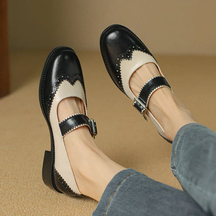 Harlow Comfortabele Schoenen met Blokhak