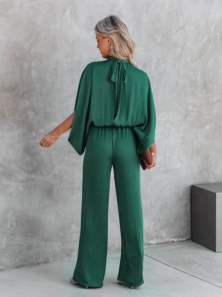 Noélie Elegante Jumpsuit met Hoge hals