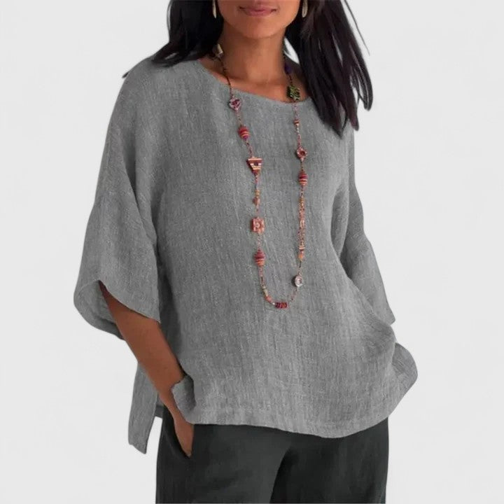 Mireille Tijdloze Blouse
