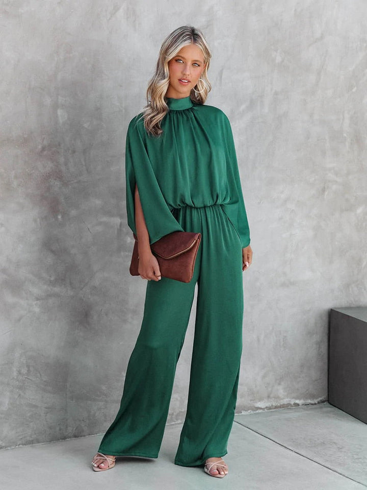 Noélie Elegante Jumpsuit met Hoge hals