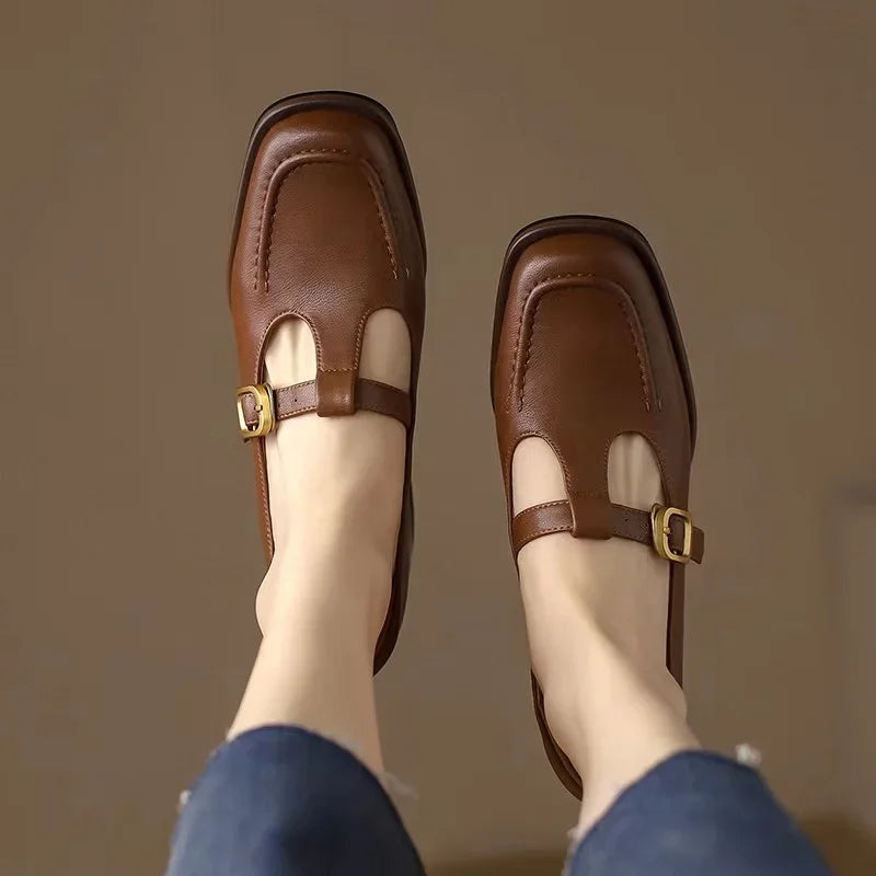 Wren Stijlvolle Schoenen met Blokhak van 5 cm