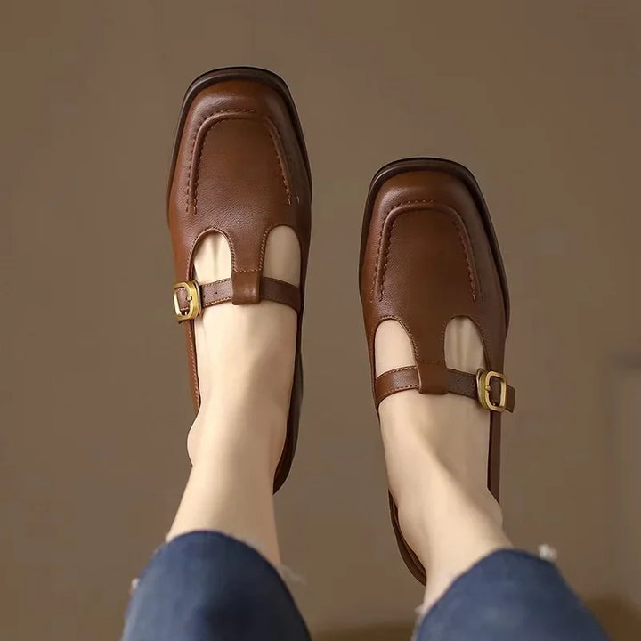 Wren Stijlvolle Schoenen met Blokhak van 5 cm