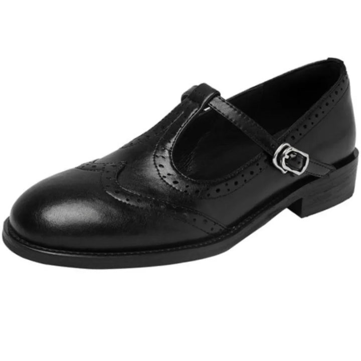 Vivian Comfortabele Schoenen met Blokhak