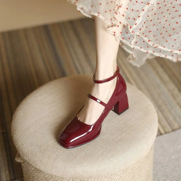 Celeste Elegante Sandalen met Blokhak