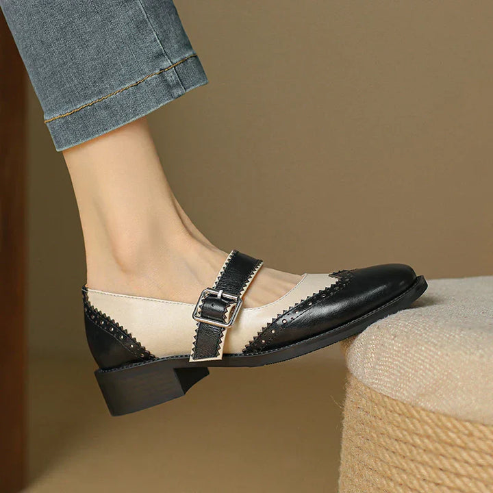 Harlow Comfortabele Schoenen met Blokhak