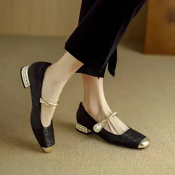 Celeste Comfortabele Schoenen met Blokhak