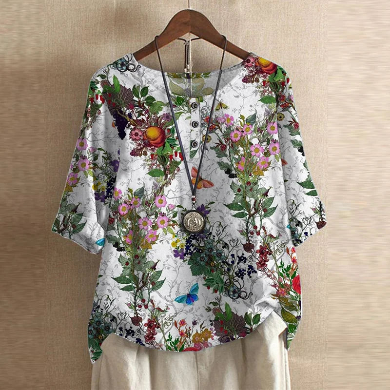 Anya Tijdloze Blouse
