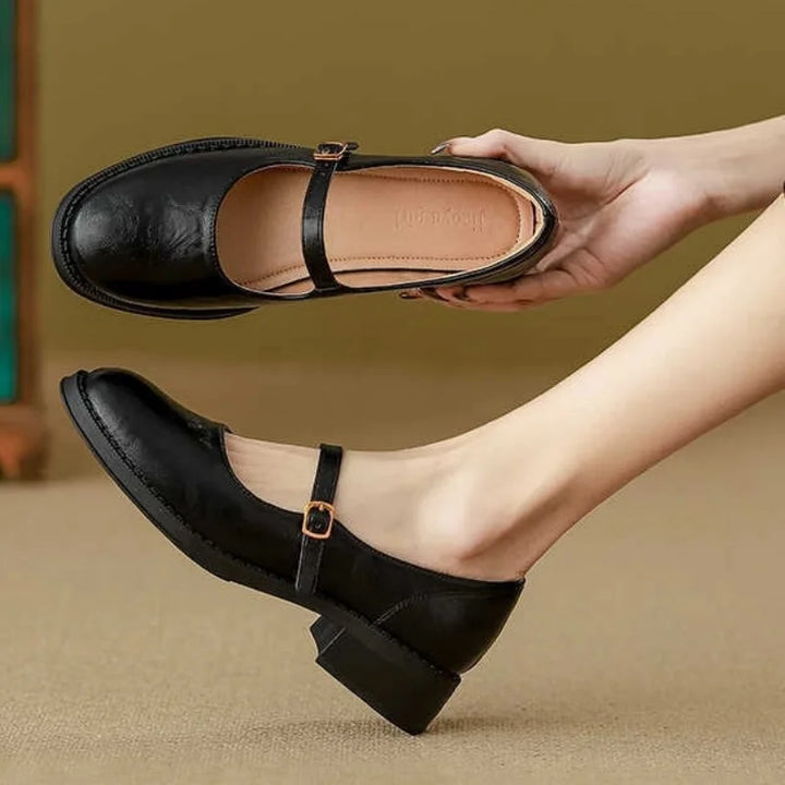 Eleanor Elegante Schoenen met Blokhak