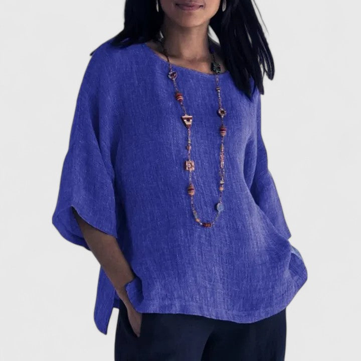 Mireille Tijdloze Blouse