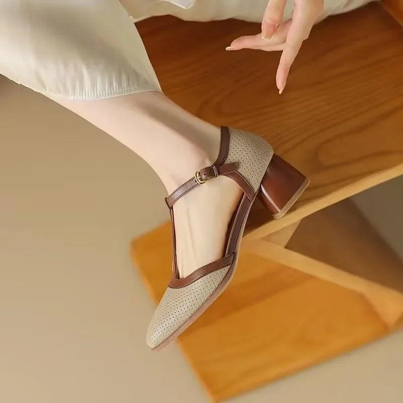 Piper Elegante Sandalen met Blokhak