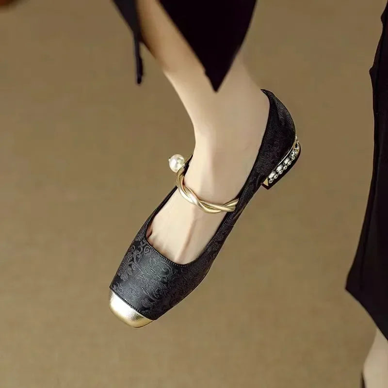 Celeste Comfortabele Schoenen met Blokhak