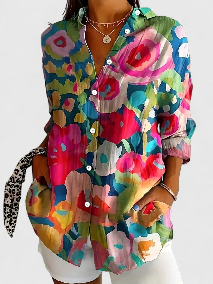 Anica Verfijnde Blouse