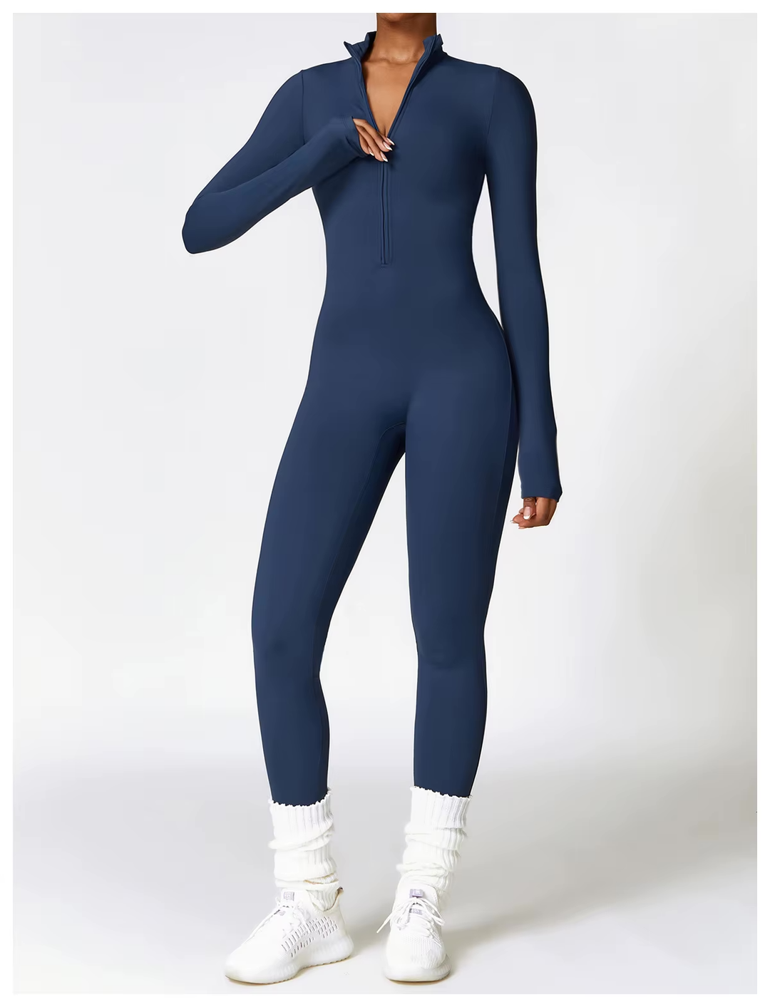 Bregje Stijlvolle Jumpsuit met V-hals