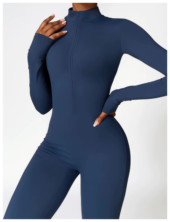 Bregje Stijlvolle Jumpsuit met V-hals