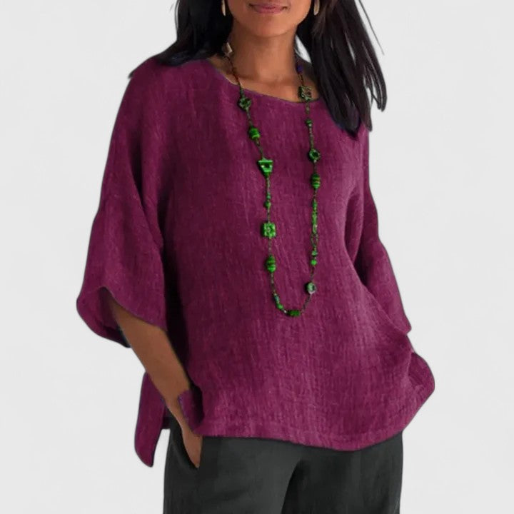 Mireille Tijdloze Blouse