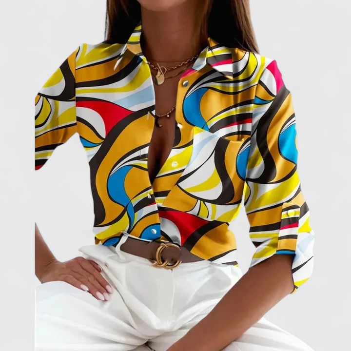 Lisette Tijdloze Blouse