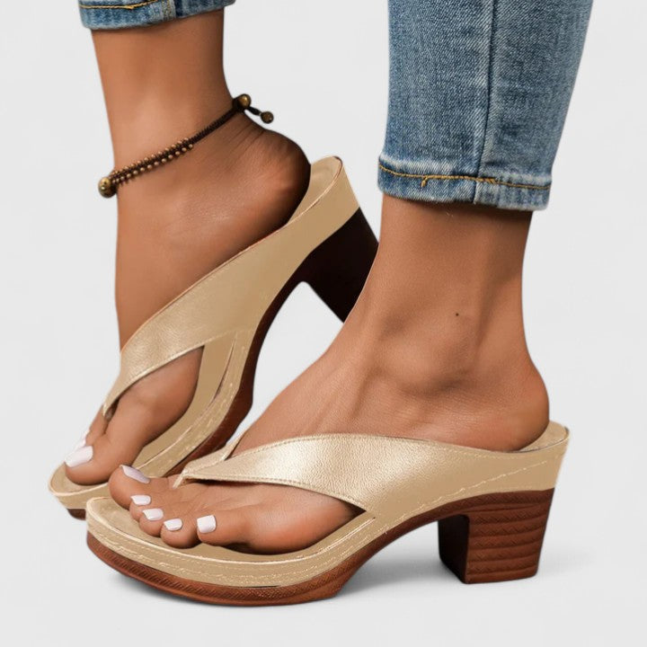 Remy Stijlvolle Sandalen met Blokhak
