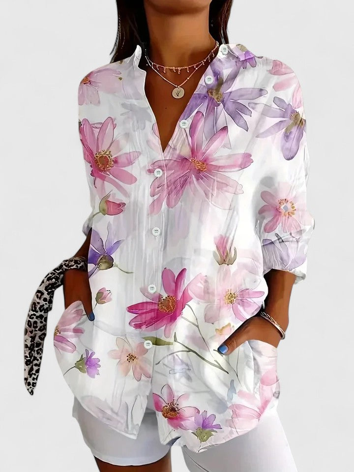 Anica Verfijnde Blouse