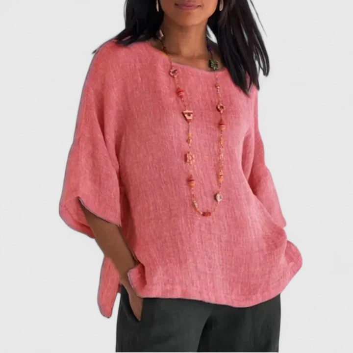 Mireille Tijdloze Blouse