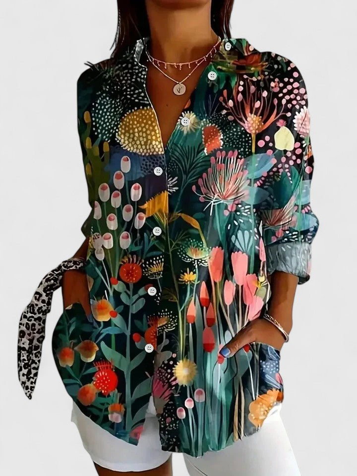 Anica Verfijnde Blouse