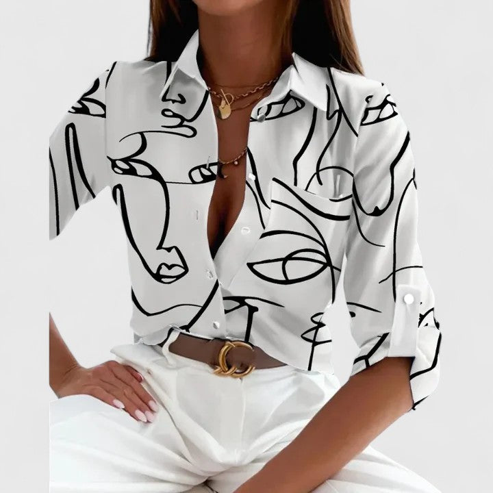 Lisette Tijdloze Blouse