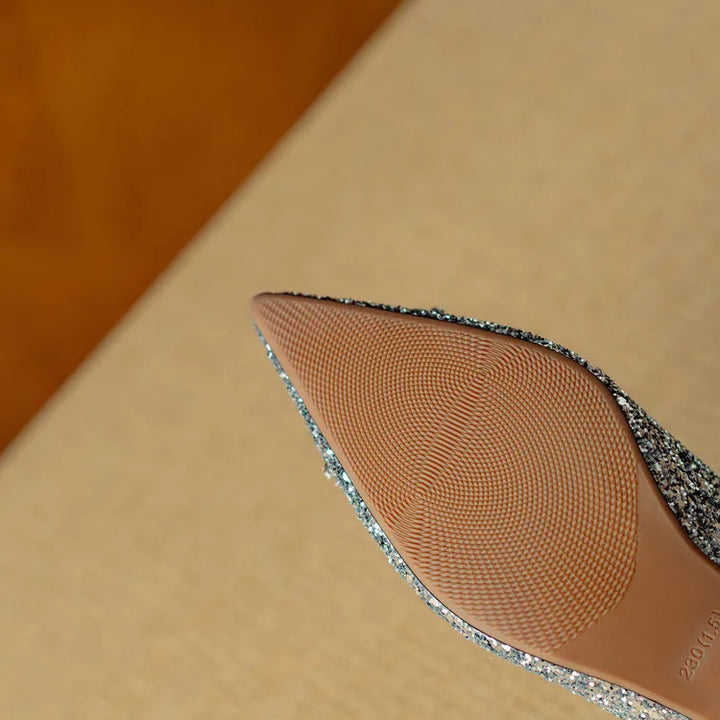 Stella Comfortabele Hakken met Blokhak