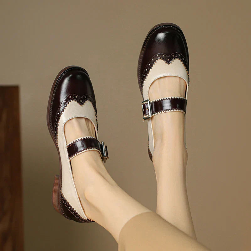 Harlow Comfortabele Schoenen met Blokhak