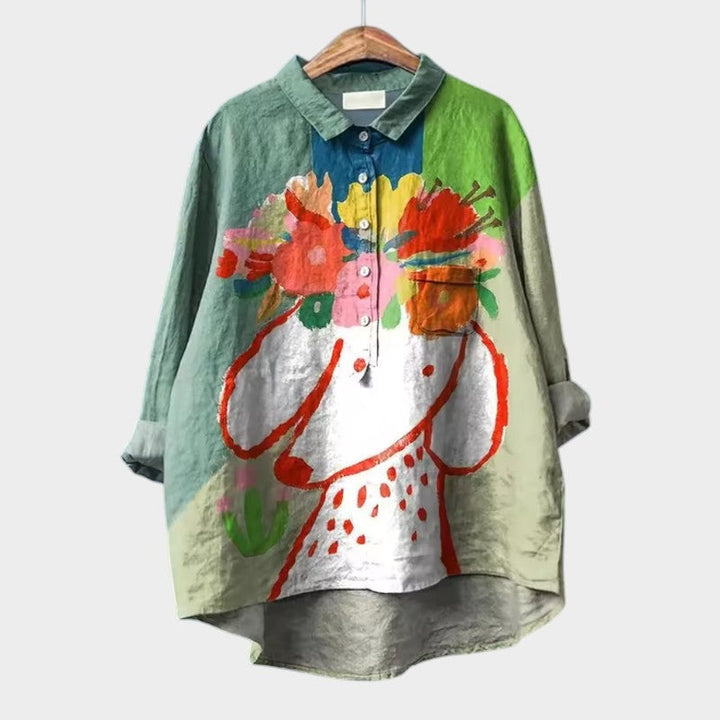 Milla Stijlvolle Blouse