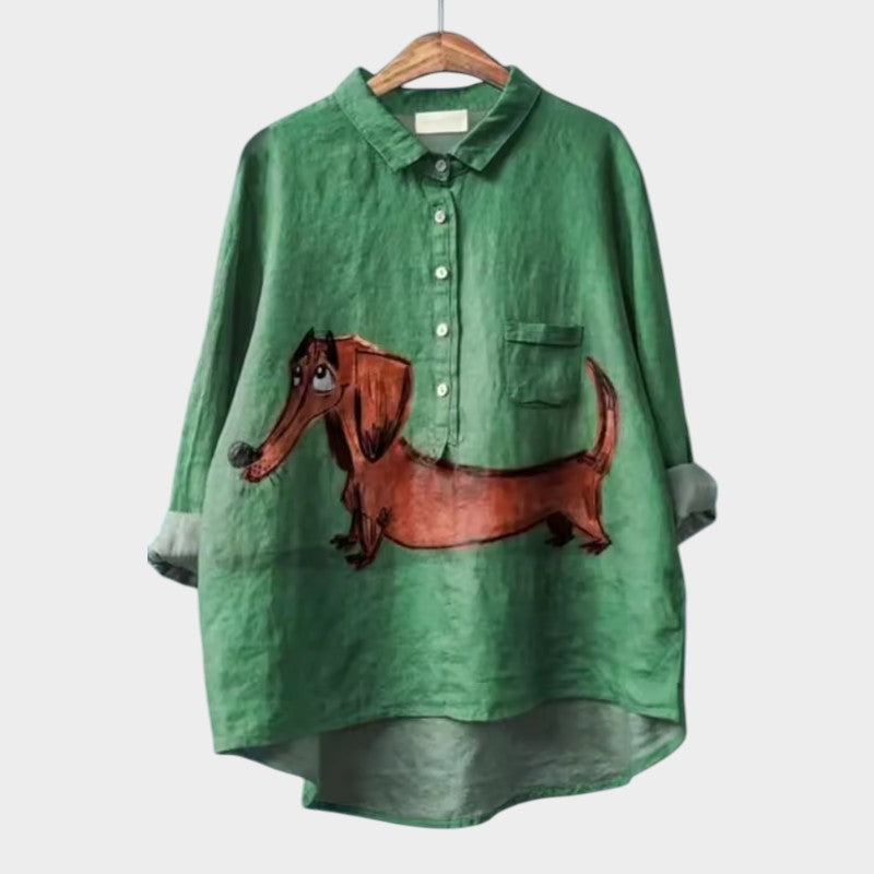Milla Stijlvolle Blouse