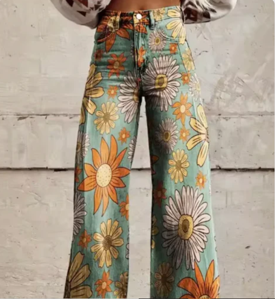 Lana Tijdloze Broek