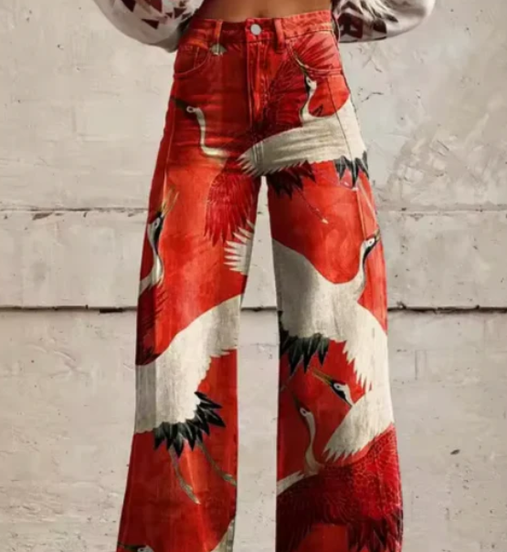 Lana Tijdloze Broek
