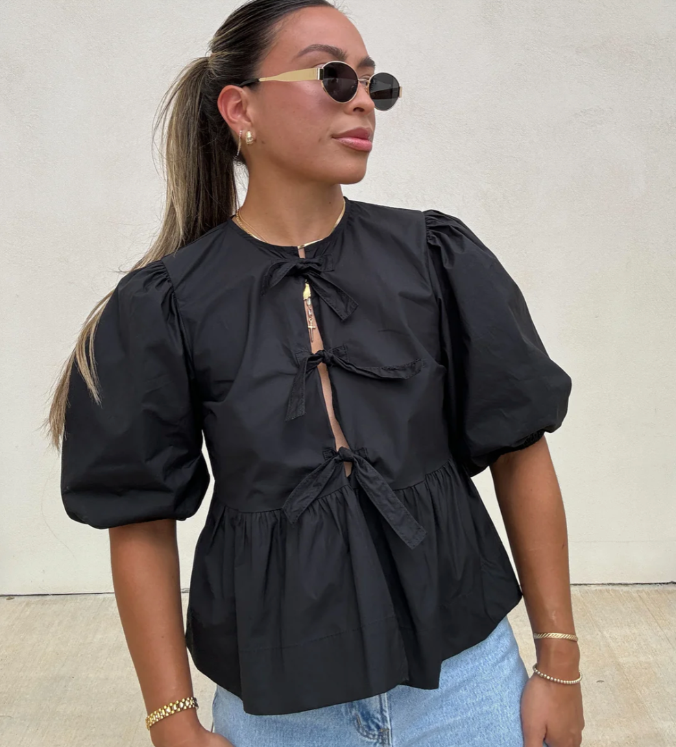 Gisou Elegante Top met Streepdessin