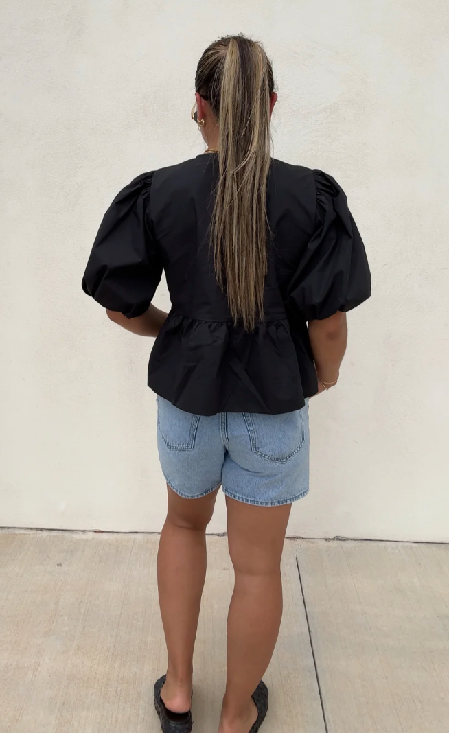 Gisou Elegante Top met Streepdessin