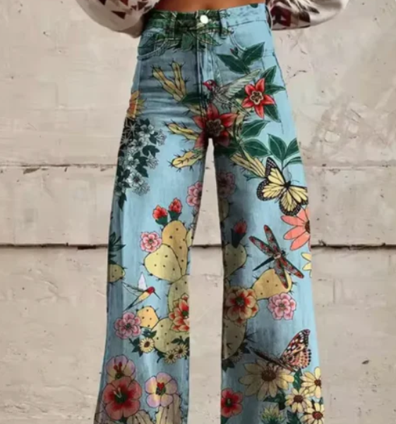 Lana Tijdloze Broek