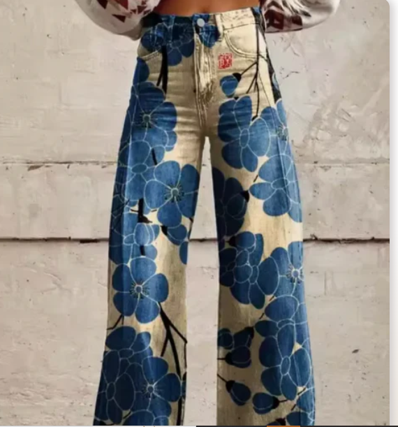 Lana Tijdloze Broek
