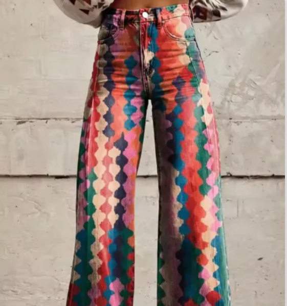 Lana Tijdloze Broek