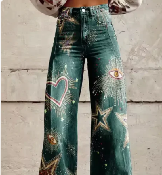 Lana Tijdloze Broek