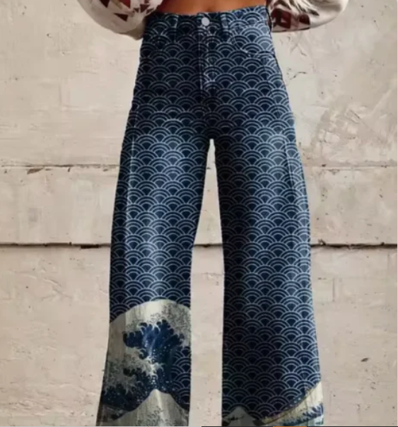 Lana Tijdloze Broek