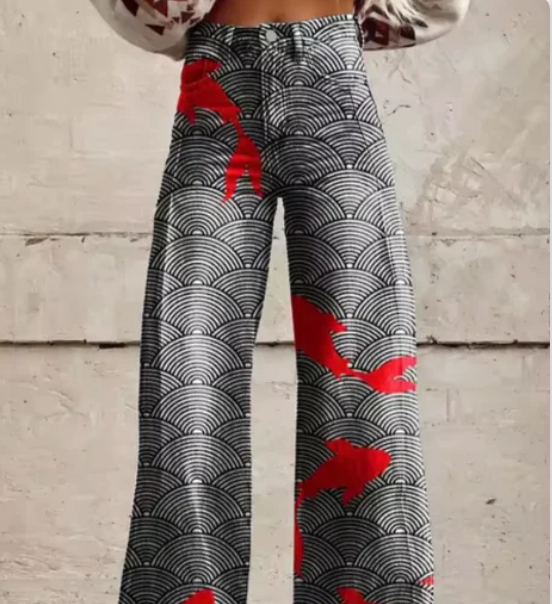 Lana Tijdloze Broek