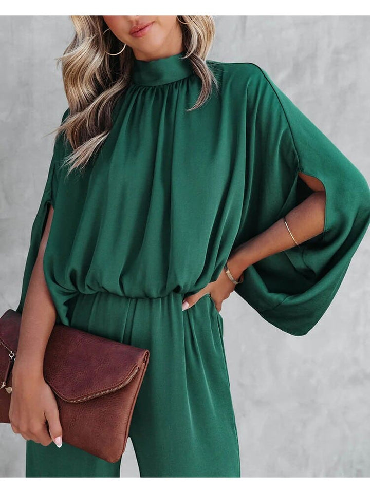 Noélie Elegante Jumpsuit met Hoge hals
