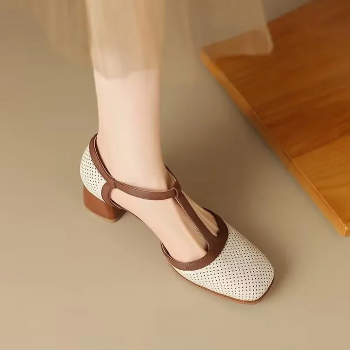 Piper Elegante Sandalen met Blokhak