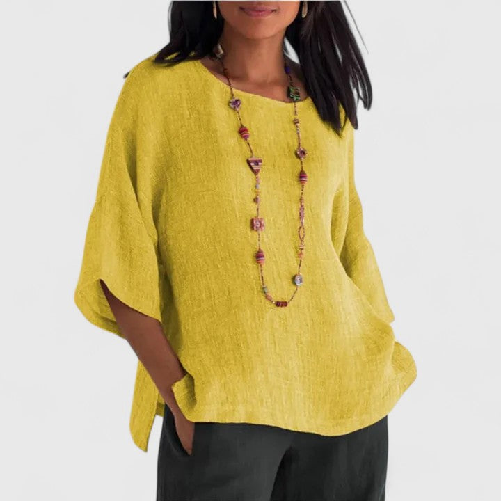 Mireille Tijdloze Blouse